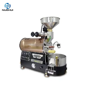 1KG 3KG 5KG 6KG Yoshan Commercial Home Industrial Tostadoras De Cafe Coffee Bean Roasting Machine Coffee Roaster Newest Smart