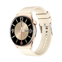 Reloj Inteligente QX10 con Pantalla AMOLED HD de 1.43'' Totalmente Táctil, Relojes Inteligentes Deportivos Resistentes al Agua con Llamadas Bluetooth para Mujeres y Hombres