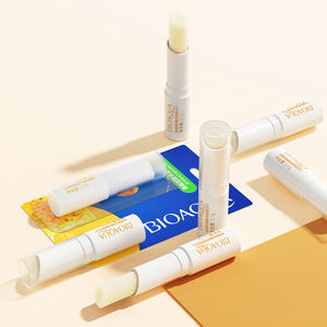 <span class=keywords><strong>BIOAQUA</strong></span>-Bálsamo labial orgánico <span class=keywords><strong>para</strong></span> mujer, <span class=keywords><strong>para</strong></span> todo el día, miel, humedad, Etiqueta Privada - Product Image 1