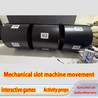 Entreprise extérieure interactive de jeu de machine à sous de probabilité réglable chauffant l'équipement extérieur promotionnel d'amusement