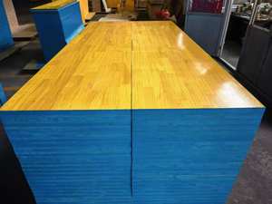 Pannelli per casseforme in <span class=keywords><strong>compensato</strong></span> a <span class=keywords><strong>3</strong></span> strati, design moderno, per edilizia, con <span class=keywords><strong>pannello</strong></span> giallo da 21 <span class=keywords><strong>mm</strong></span> E0 a basso contenuto di formaldeide - Product Image 3