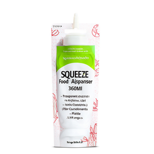 Dosatore alimenti (360ml) <b>SQUEEZE</b> Trasparente 1285T36 - Product Image 2