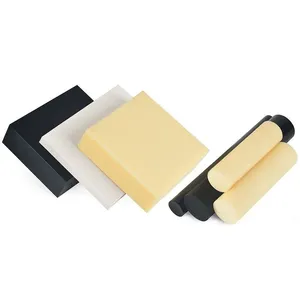 Service de pièces d'usinage de tour CNC personnalisé de précision fraisage CNC personnalisé nylon POM ABS plastique pièces de tuyau Delrin - Product Image 3