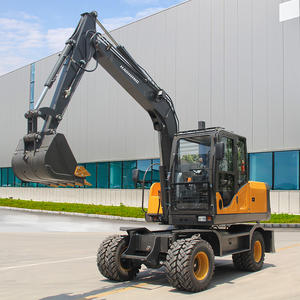 Китай Шаньдун, распродажа, 15-тонное тяжелое оборудование, карьерный экскаватор, цена для бытовых и строительных работ - Product Image 2