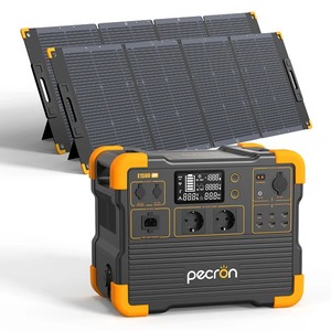 Cargador Portátil PECRON E1500LFP, Batería LiFePO4 de 1500W, Onda Sinusoidal Pura, UPS Solar, Control Remoto, MPPT - Product Image 4