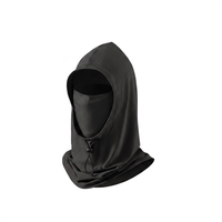 Balaclava unisexe en polyester respirant avec aimants, protection UV intégrale, cagoule ajustable, protection solaire extérieure pour l'été