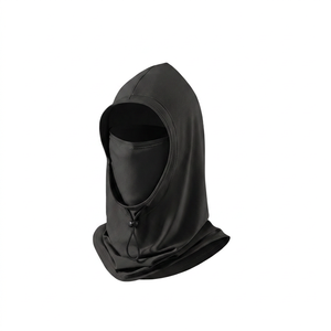Balaclava unisexe en spandex, couvre-visage intégral, protection UV, capuche réglable, protection solaire pour l'extérieur, utilisation estivale, couleur unie - Product Image 2