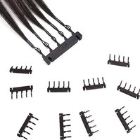 La machine d'extension et d'installation de cheveux de deuxième génération 6D verrouille les faisceaux de cheveux sur les clips à une vitesse extrêmement rapide