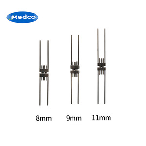 Vis d'expansion orthodontique de marque nationale 8mm 9mm 11mm 13mm, dilatateur palatinal rapide en acier inoxydable à réglage manuel pour adultes - Product Image 5