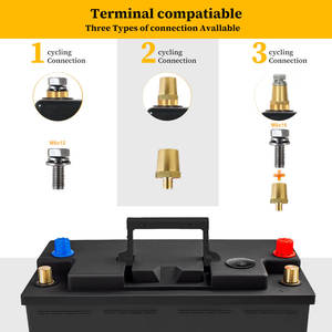 Batterie au lithium LiFePO4 à semi-conducteurs Yauneidak 12,8 V 110-160 Ah pour camions poids lourds – Solution de démarrage, stationnement, alimentation CA et stockage d'énergie - Product Image 3