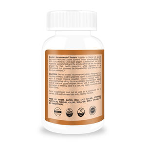 Capsule di Curcuma di <span class=keywords><strong>Alta</strong></span> Qualità per il Supporto della Salute del Fegato e il Miglioramento dell'Umore per Uomini e Donne Integratore di Curcuma - Product Image 5