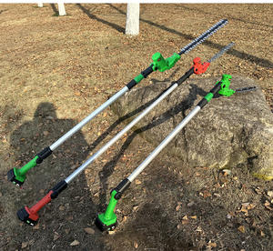 1.6-2.2M tondeuse à gazon manuelle batterie Cutter lame Machines marcher derrière télescopique pôle cisailles taille-<span class=keywords><strong>haie</strong></span> machines forestières - Product Image 5