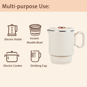 Bouilloire Électrique Sans Fil Portable avec Contrôle de Température pour Usage Domestique – Tendance 2026 – Offre Spéciale - Product Image 2