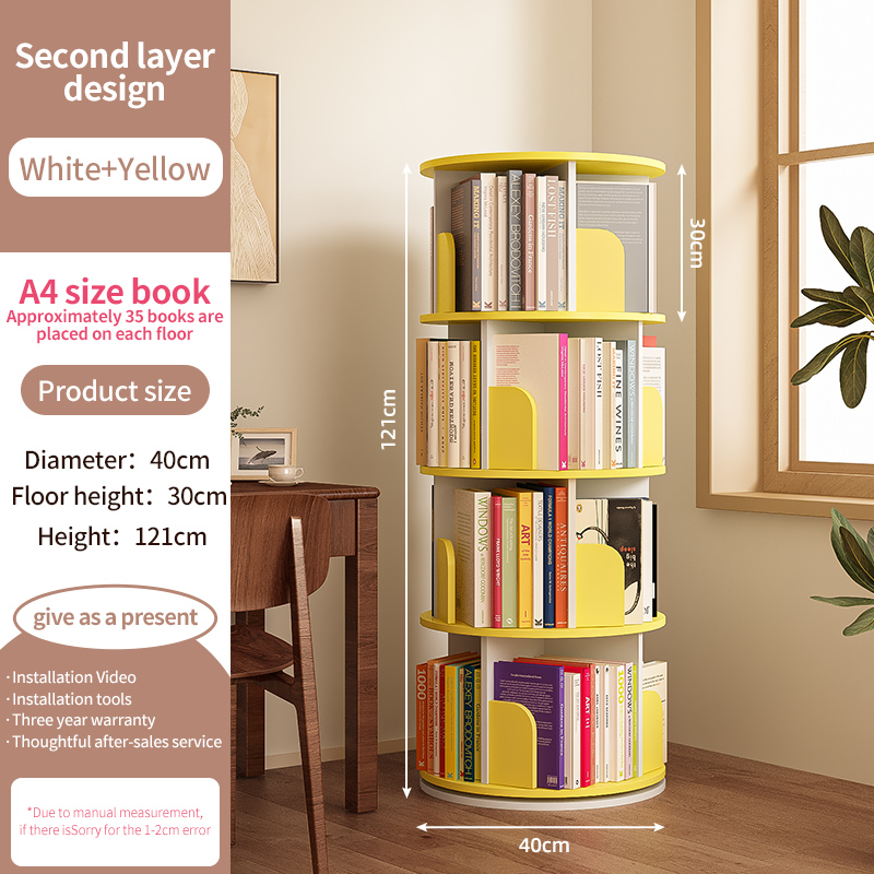 Bianco giallo-4nd strato