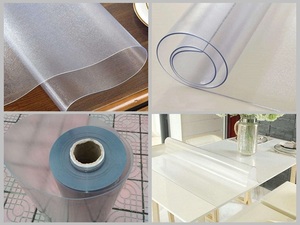 Film Vinyle Souple Transparent en PVC Écologique et Inodore, Résistant à l'Humidité, pour Nappe – Fabrication Chinoise - Product Image 5