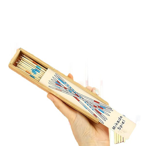 Jeu de bâtonnets en bambou pour enfants de 4 à 6 ans, jeu de société interactif, entraînement mental, jeu parent-enfant - Product Image 2