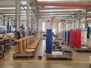 PangDa 2024 Machine <span class=keywords><strong>automatique</strong></span> de tournage de bagages pour valise et <span class=keywords><strong>palette</strong></span> Film étirable Machine d'emballage pour aéroport - Product Image 4