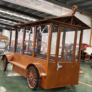 Фургон для продажи мороженого, хот-догов и гамбургеров, мобильный фудтрак для фастфуда - Product Image 6