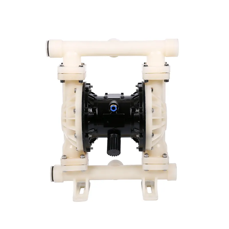 Aluminum alloy pneumatic diaphragm pump sewage oil pump organic solvent