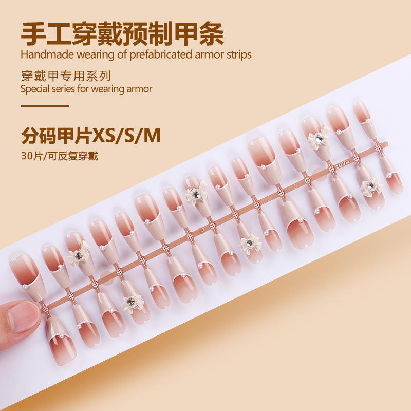 BY1440 finished strip 30 pieces board