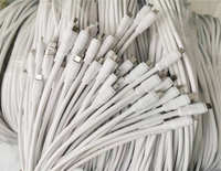 Kabel Pengisi Daya Tipe-C 6A Kabel Data USB USB ke Tipe-C Kabel Pengisi Daya PD 120W untuk iPhone Samsung Huawei Xiaomi