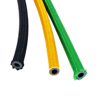 Tuyau tressé industriel en EPDM pour nettoyeur vapeur portable automobile, construction durable avec tailles et couleurs personnalisables