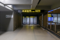[Solution optimisée] Panneau de signalisation LED mince pour aéroports - Boîte lumineuse directionnelle écoénergétique pour terminaux (fonctionnement 24/7)