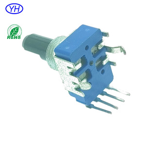 Échantillons gratuits ROHS 4 broches 11MM RK11K RV11 4 broches linéaire 1k 10k 50k 100k Potentiomètre à film carbone alps pour contrôle de volume - Product Image 5