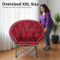 Chaise lune pliante moderne et légère avec appui-tête rembourré, confortable, pour camping, avec cadre en acier, imperméable, pour extérieur