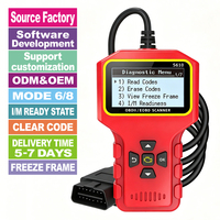 Lector de Códigos del Sistema del Motor S610-OBD2, Herramienta de Análisis de Diagnóstico de Vehículos Elm327, Escáner de Vehículos OBD, CE, FCC, RoHS
