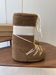 Botas de Invierno JiuZhou, Modernas, Unisex, de Tela de Algodón, Antideslizantes, Aislantes del Calor, Ligeras, Estilo Retro - Product Image 2