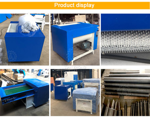 Len chải Cashmere máy tự động len dệt sợi bông mở máy bông chải máy - Product Image 6