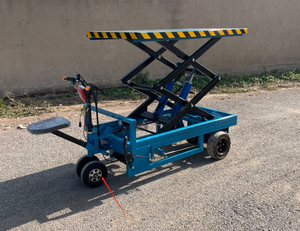 EMSS 400kg Elevador de carga Elevador hidráulico Elevador de escalera hidráulico - Product Image 5