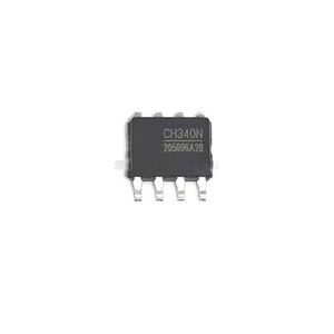 CH340 SOP-8 ไอซีควบคุมแรงดันไฟฟ้า ชิปวงจรรวม BOM มีสินค้าในสต็อก - Product Image 1