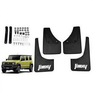 Garde-boue en plastique noir pour Suzuki Jimny 19-23, installation facile - Product Image 5