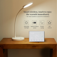 Beca-Termostato inalámbrico WiFi para colgar en la pared, horno de plástico para sistemas de calefacción de suelo, compatible con ODM