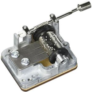 Mecanismo de Caja de Música de Madera Personalizada Ever Bright, Movimiento de Metal de Manivela con <span class=keywords><strong>Canciones</strong></span>, Venta al por Mayor, Contáctenos - Product Image 3