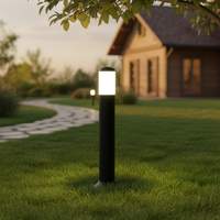 Lampe à gazon extérieure IP54 debout lampe de jardin paysage lumière