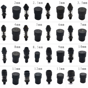 Remaches de aleación semitubulares BDRAY Apparel de 2 mm a 15 mm para jeans, duraderos - Product Image 1