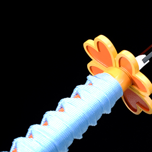 Demon Slayer juguetes espada Kanroji <span class=keywords><strong>Mitsuri</strong></span> Nichirin espada <span class=keywords><strong>Katana</strong></span> Samurai espada artesanía 104cm - Product Image 5