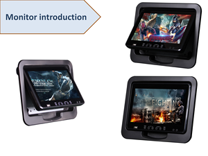 Monitor Android da 10 Pollici per Sedile Posteriore di Autobus con Server di Intrattenimento, Rete 4G e Servizio VOD - Product Image 5