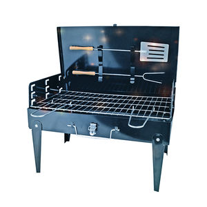 Maleta plegable portátil para acampar al aire libre, parrilla de <span class=keywords><strong>barbacoa</strong></span>, estufa de metal, <span class=keywords><strong>barbacoa</strong></span> - Product Image 2