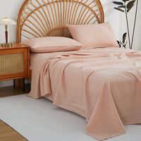 Tissu 100% lin français, directement du fabricant, 14 fils, 165 g/m², lavé à la pierre, écologique, respirant, toucher doux, couleur et taille personnalisables