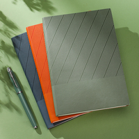 Commande en gros de carnets de notes A5 personnalisables pour étudiants, avec couverture rigide en PU de haute qualité, 96 à 192 pages en papier épais, journal universitaire