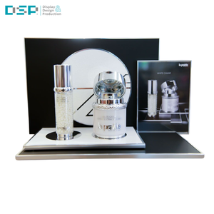 DSP usine vietnamienne Design luxueux produit de soin de la peau de beauté de haute qualité comptoir présentoir acrylique - Product Image 2