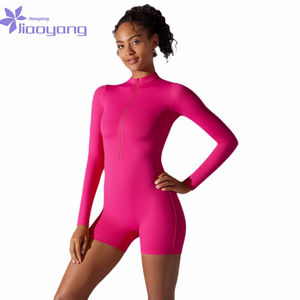 2024 nouveau à venir Fashional femmes Yoga Fitness <span class=keywords><strong>combinaison</strong></span> exercice actif porter adulte entraînement <span class=keywords><strong>combinaison</strong></span> sport <span class=keywords><strong>Shorty</strong></span> pantalon pour Yoga - Product Image 1