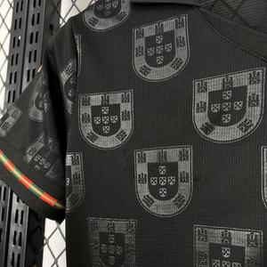 Camiseta Clásica de la Selección Femenina de <span class=keywords><strong>Portugal</strong></span> 2026, Versión Tailandesa de Alta Calidad, 100% Poliéster Ligero de Secado Rápido con Logotipo - Product Image 2