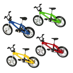 Mini vélo en alliage de simulation créative, modèle de vélo à roue de doigt, skateboard, unisexe, à partir de 8 ans - Product Image 3