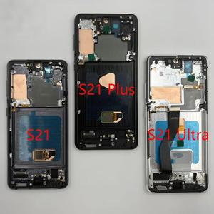 Écran LCD AMOLED d'origine 6,8'' pour <span class=keywords><strong>Samsung</strong></span> Galaxy <span class=keywords><strong>S21</strong></span> <span class=keywords><strong>Ultra</strong></span>, écran tactile LCD <span class=keywords><strong>S21</strong></span> <span class=keywords><strong>Ultra</strong></span> 5G SM-G988B - Product Image 2