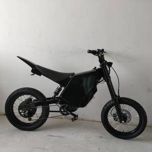 Bicicleta Eléctrica de Montaña SS30 Personalizada, Motor Trasero sin Escobillas de Litio de 75AH 72V, Cuadro de Acero al Carbono, 10000W, Una Velocidad, para Adultos - Product Image 4